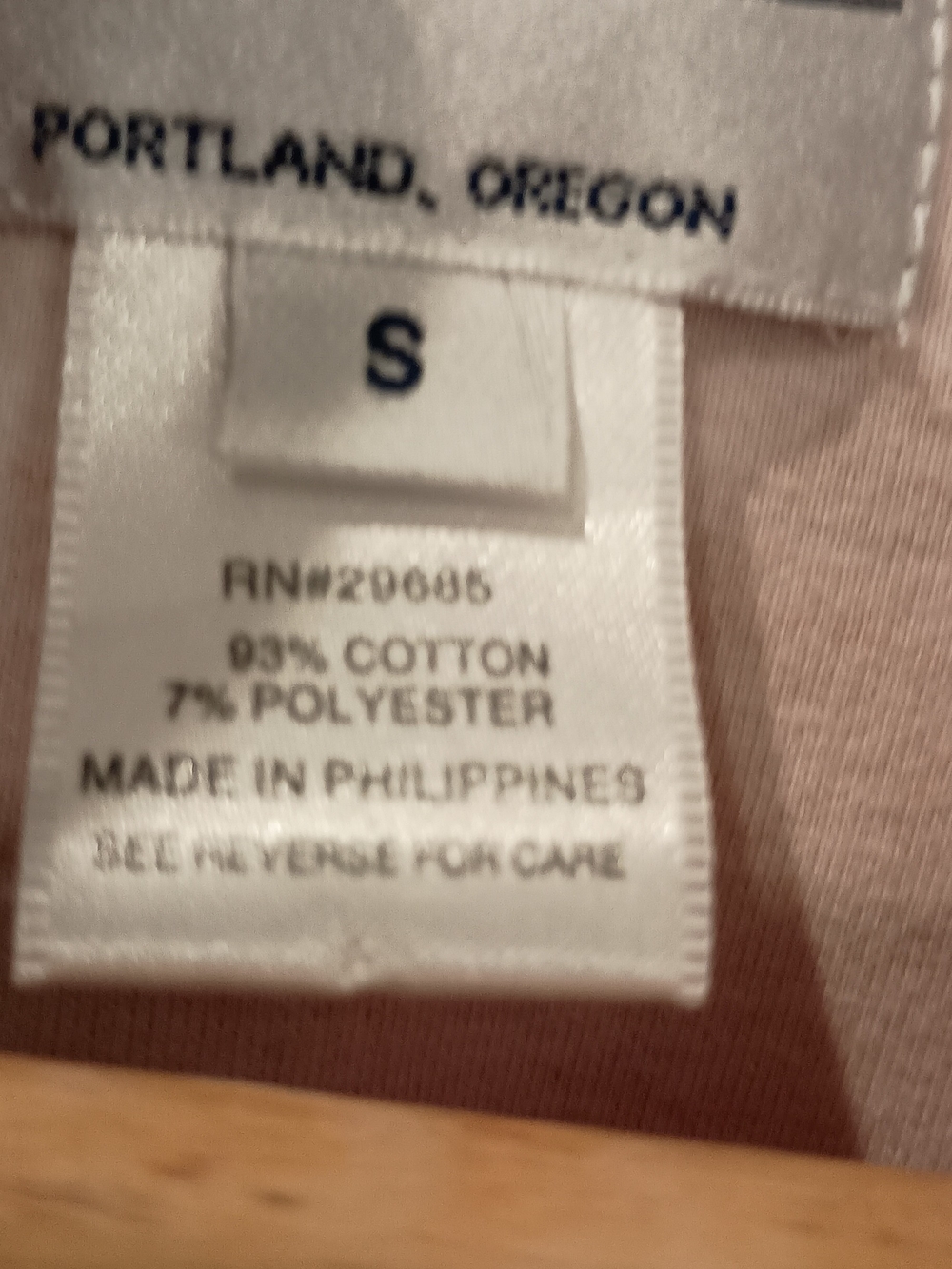 Pendleton Peachy Color Zip Hoodie Jacket - Picture 9 of 12